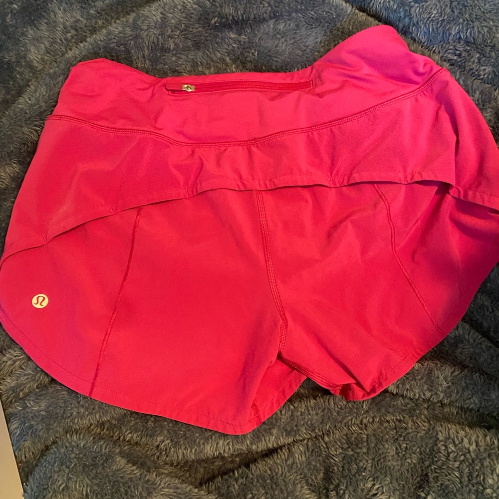 Lululemon speed up shorts